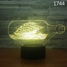 Load image into Gallery viewer, warship lamp