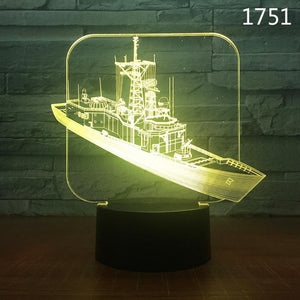 warship lamp
