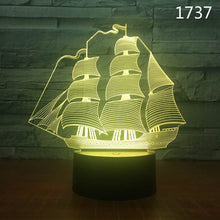 Load image into Gallery viewer, warship lamp