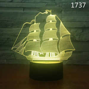 warship lamp