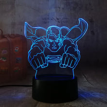 Load image into Gallery viewer, 3D Marvel Heroes Night Light