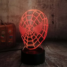 Load image into Gallery viewer, 3D Marvel Heroes Night Light